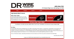 Desktop Screenshot of drwire.com